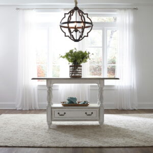 Magnolia Manor - Gathering Table - Antique White