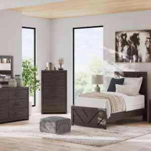Prendonea - Panel Bedroom Set