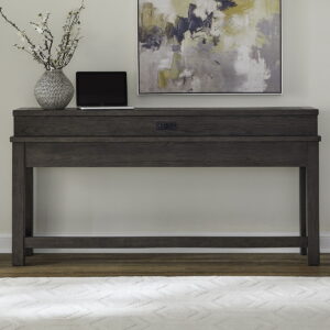 Cascade Falls - Console Bar Table - Satin Espresso
