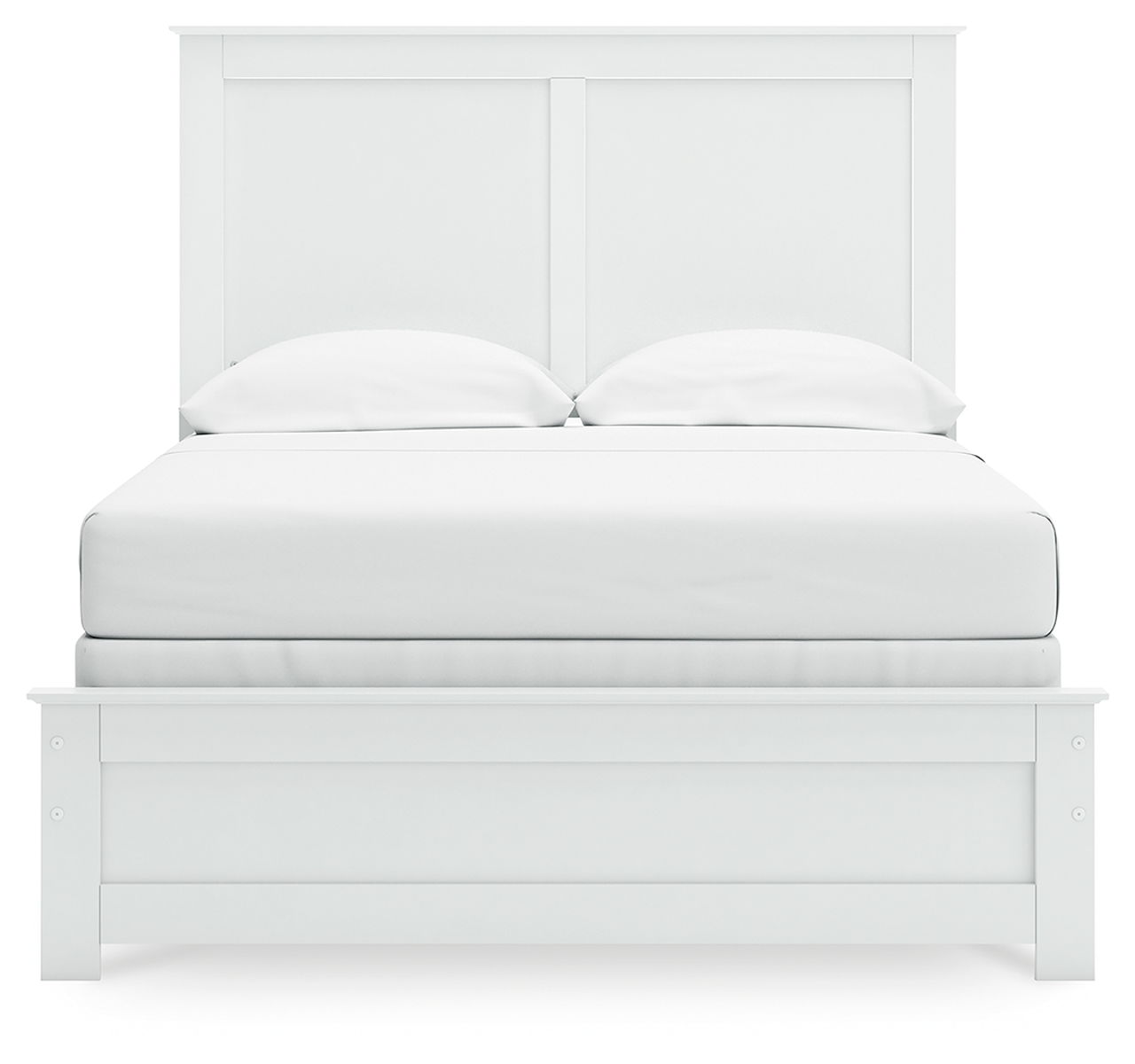 Bostwick Shoals - Panel Bed With Framed Footboard - Image 10