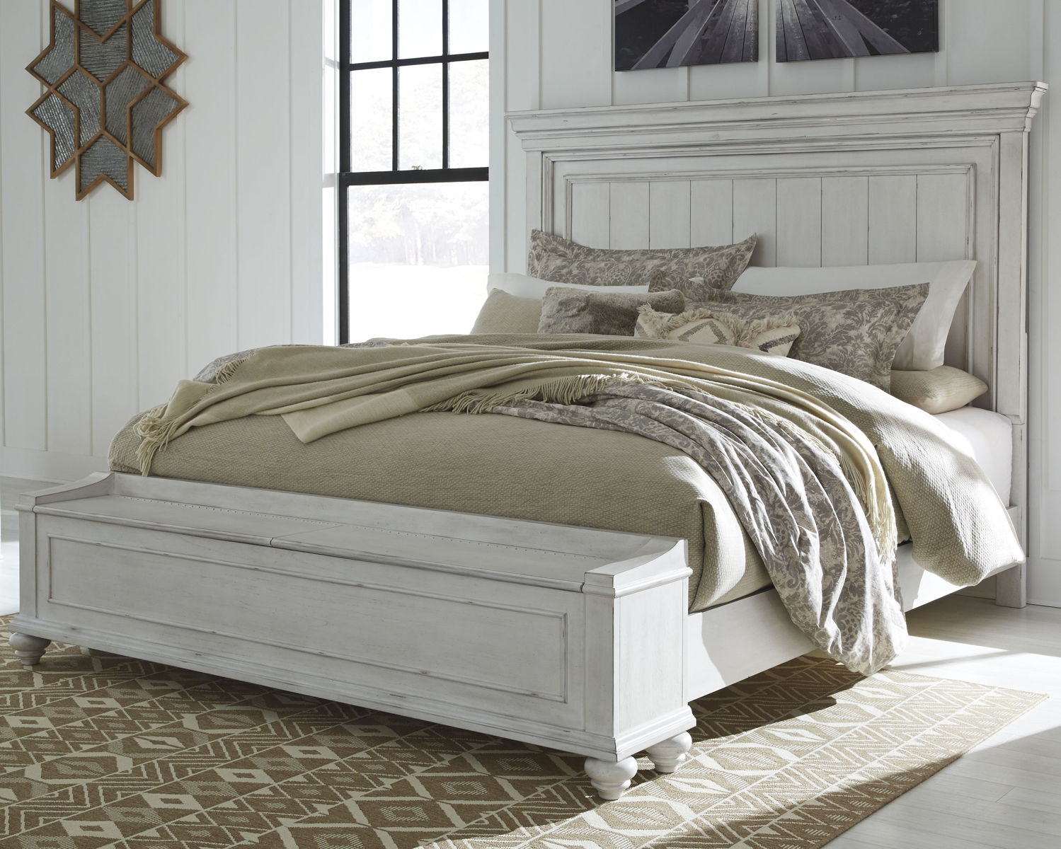 Kanwyn - Panel Bedroom Set - Image 17