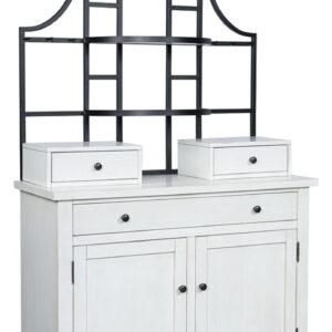 Greddinton - Baker's Rack - White