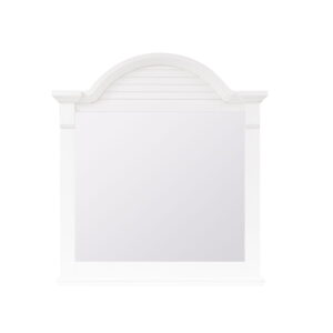 Summer House - Small Mirror - Oyster White