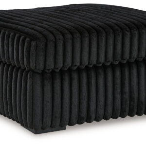 Midnight-Madness - Oversized Accent Ottoman
