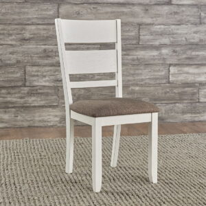 Brook Bay - Slat Back Upholstered Side Chair