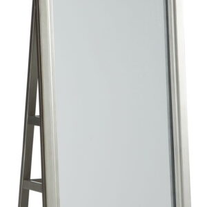 Evesen - Floor Standing Mirror With Storage - Champagne