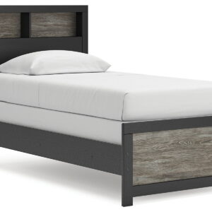 Broachmyn - Bookcase Bed