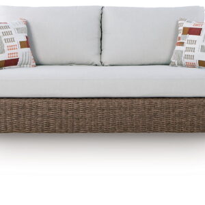 Double Point - Loveseat, Swivel Chairs Set (Set of 3) - Beige