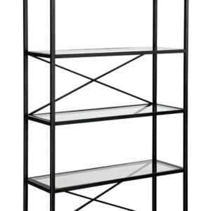 Dakerwell - Bookcase - Antique Black