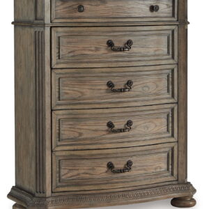 Ardenfield - Five Drawer Chest - Light Brown