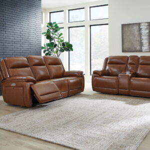 Healy Pier - Reclining Sofa Set