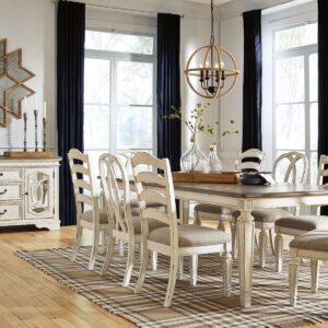Realyn - Rectangular Dining Table Set