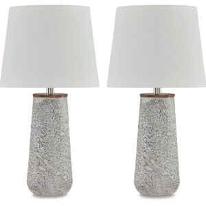Chaston - Metal Table Lamp (Set of 2)
