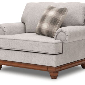 Clearbrooke - Chair And A Half - Sandstone