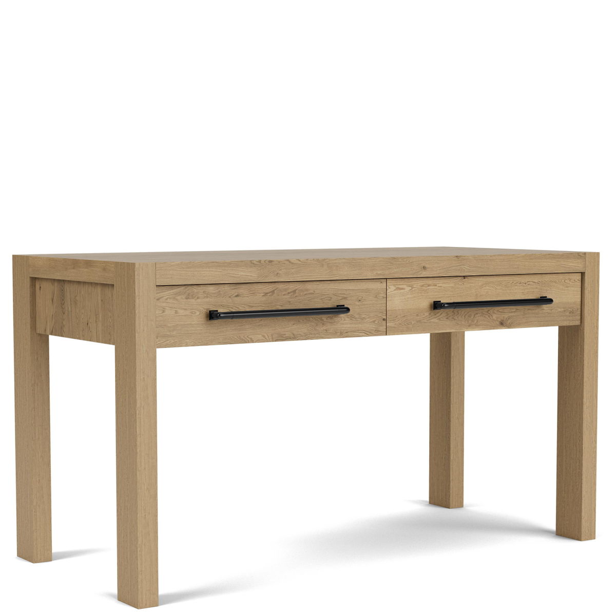 Davie - Writing Desk - Light Brown - Image 5