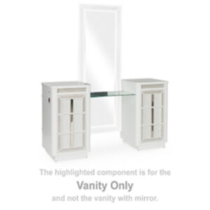 Chalanna - Vanity - White