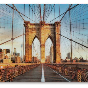 Shayward - Wall Art - Blue / Amber