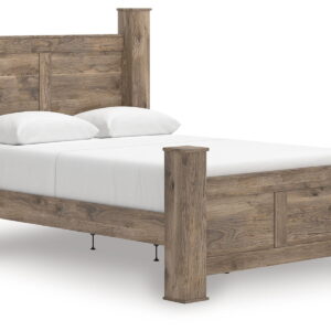 Rusticott - Poster Bed