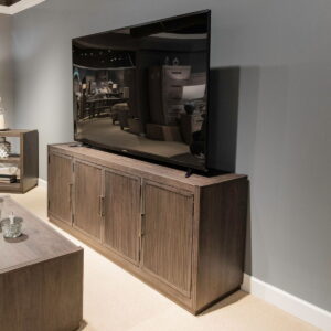 Modern Edge - 77" TV Console - Caffe