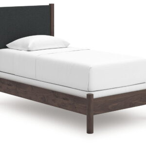 Pamytta - Upholstered Panel Bed