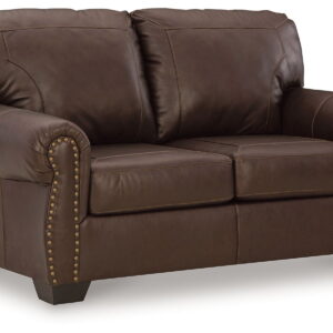 Colleton - Loveseat - Dark Brown