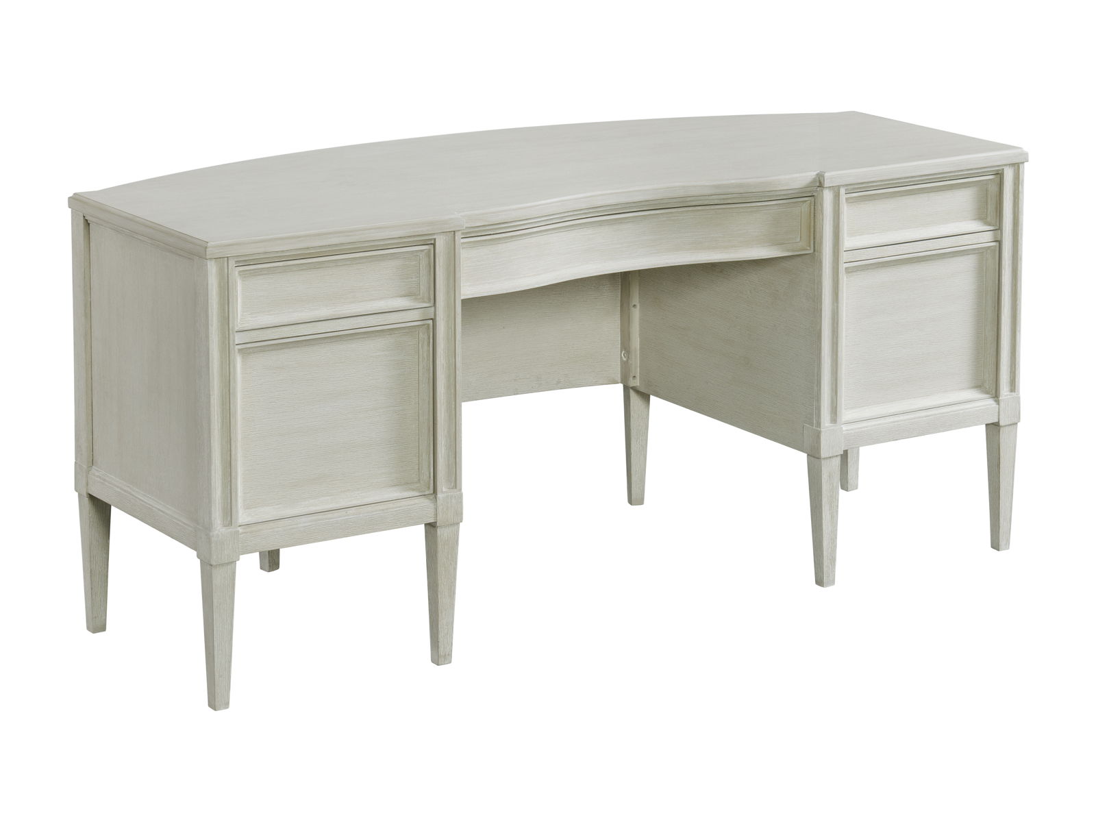 Maisie - Executive Desk - Champagne - Image 6
