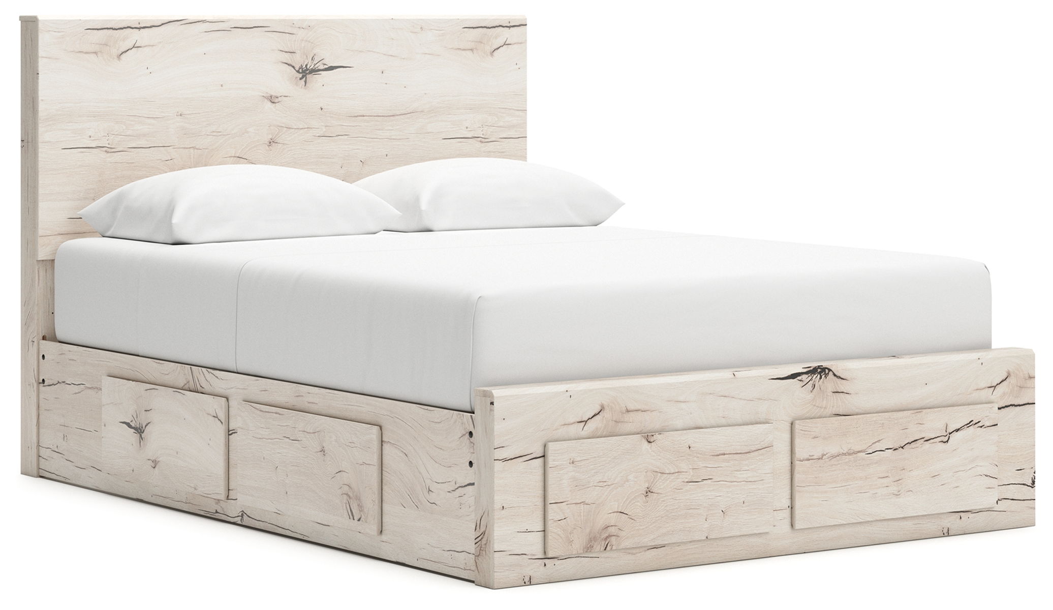 Lawroy - Panel Bed With Storage - Image 4