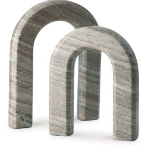 Keithton - Sculpture Set (Set of 2) - Taupe