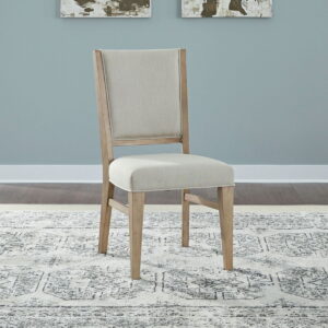 Brentwood - Upholstered Side Chair (RTA) - Sandstone