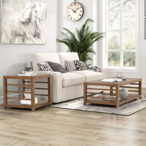 Shaker Lakes - 3 Piece Set - Harvest Brown