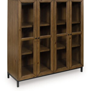 Wrenridge - Accent Cabinet - Gray Brown