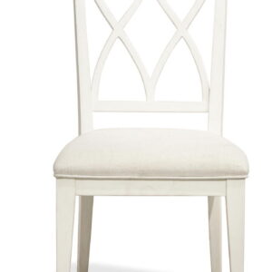 Myra - Back Upholstered Side Chair (Set of 2) - Paperwhite