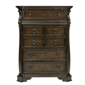 Arbor Place - 6 Drawer Chest - Brownstone