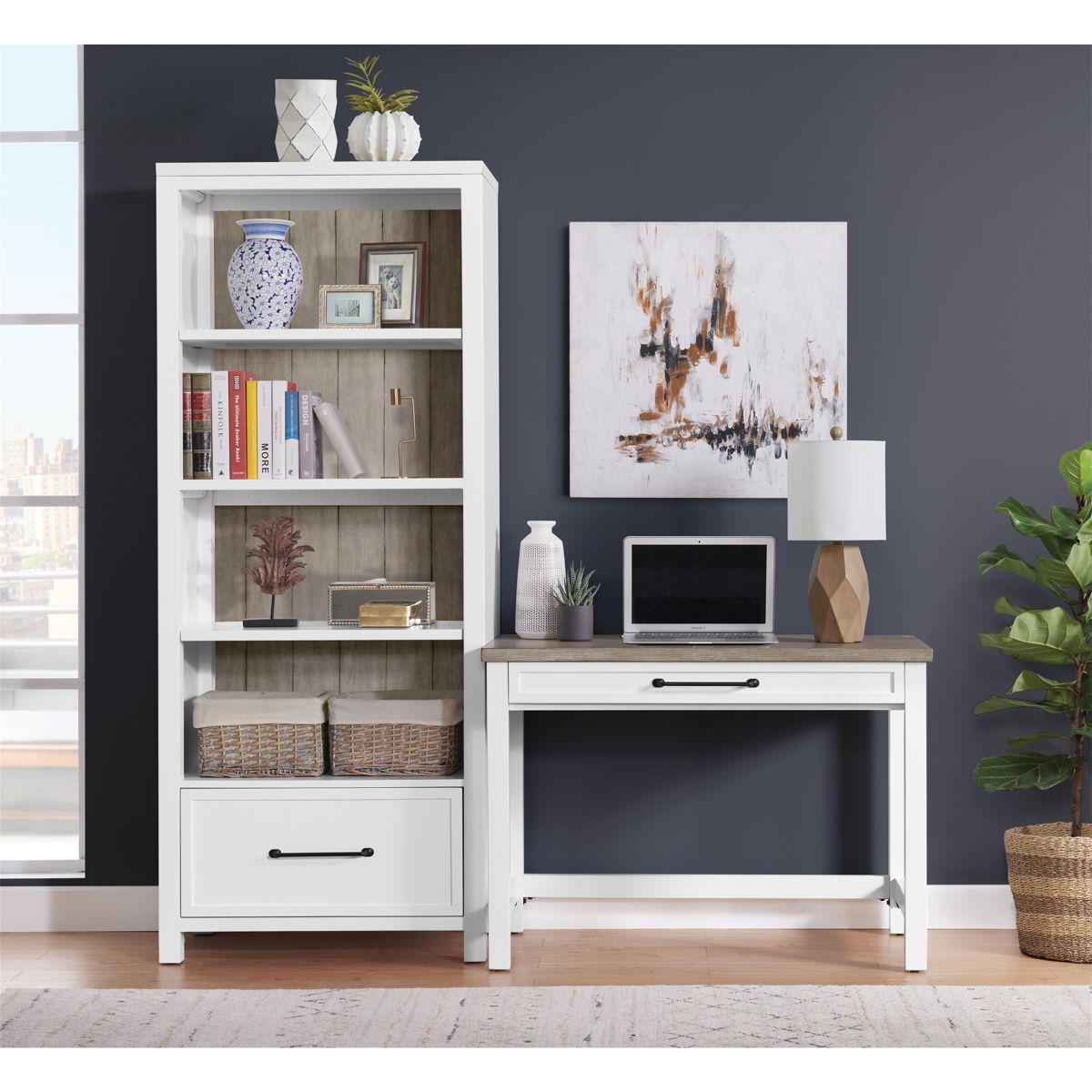 Finn - Writing Desk - White - Image 3
