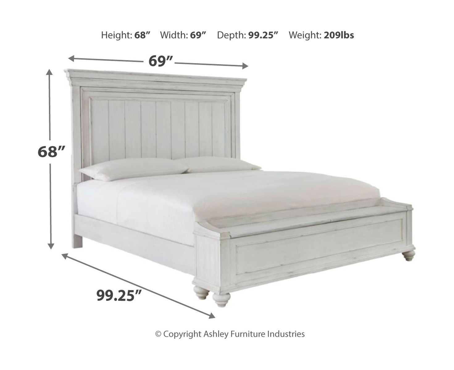 Kanwyn - Panel Bedroom Set - Image 78