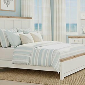 Savonport - Seven Drawer Dresser - White / Brown