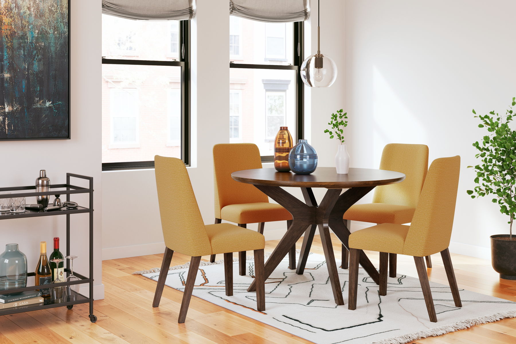 Lyncott - Dining Uph Side Chair (Set of 2) - Image 3