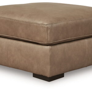 Veronella - Oversized Accent Ottoman - Sahara