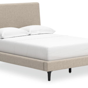 Cielden - Upholstered Bed With Roll Slats