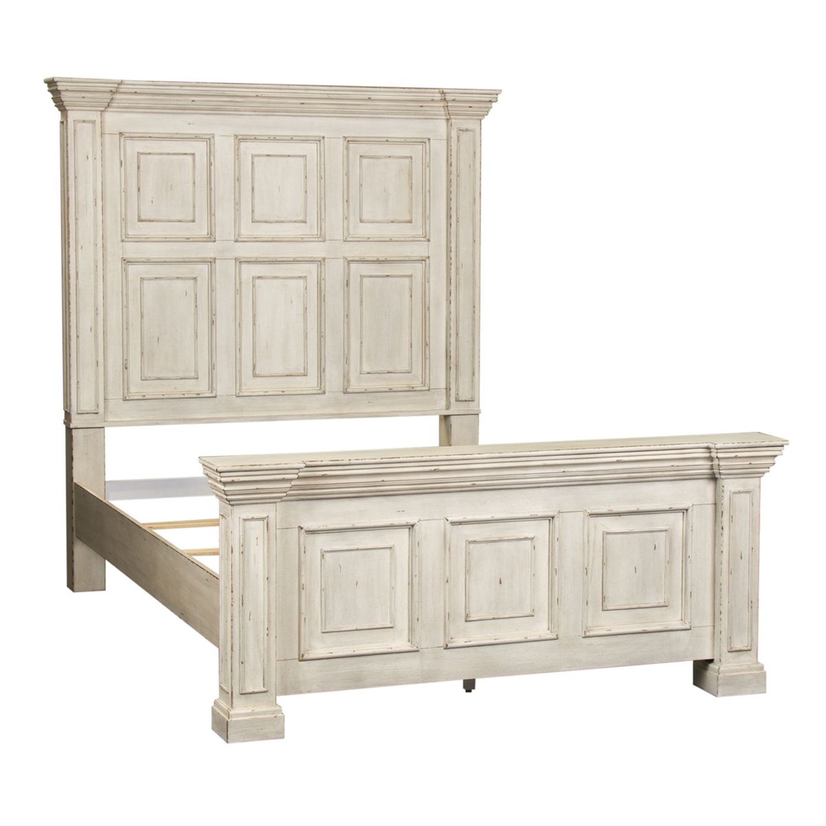Big Valley - Panel Bed - Image 10