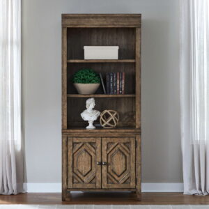 Carolina Park - Bunching Bookcase - Amber Brown