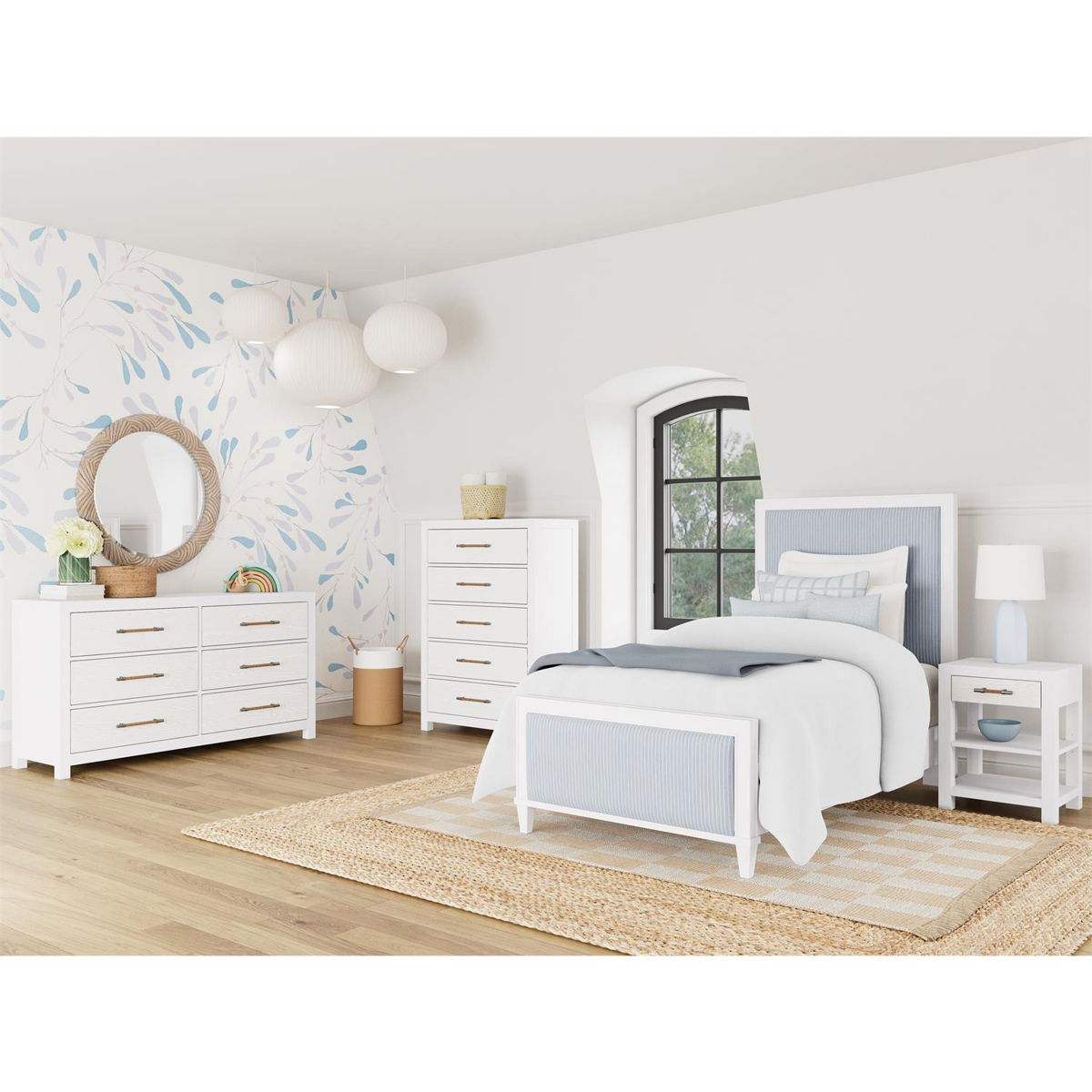 Rosalie - Upholstered Bed - Image 4