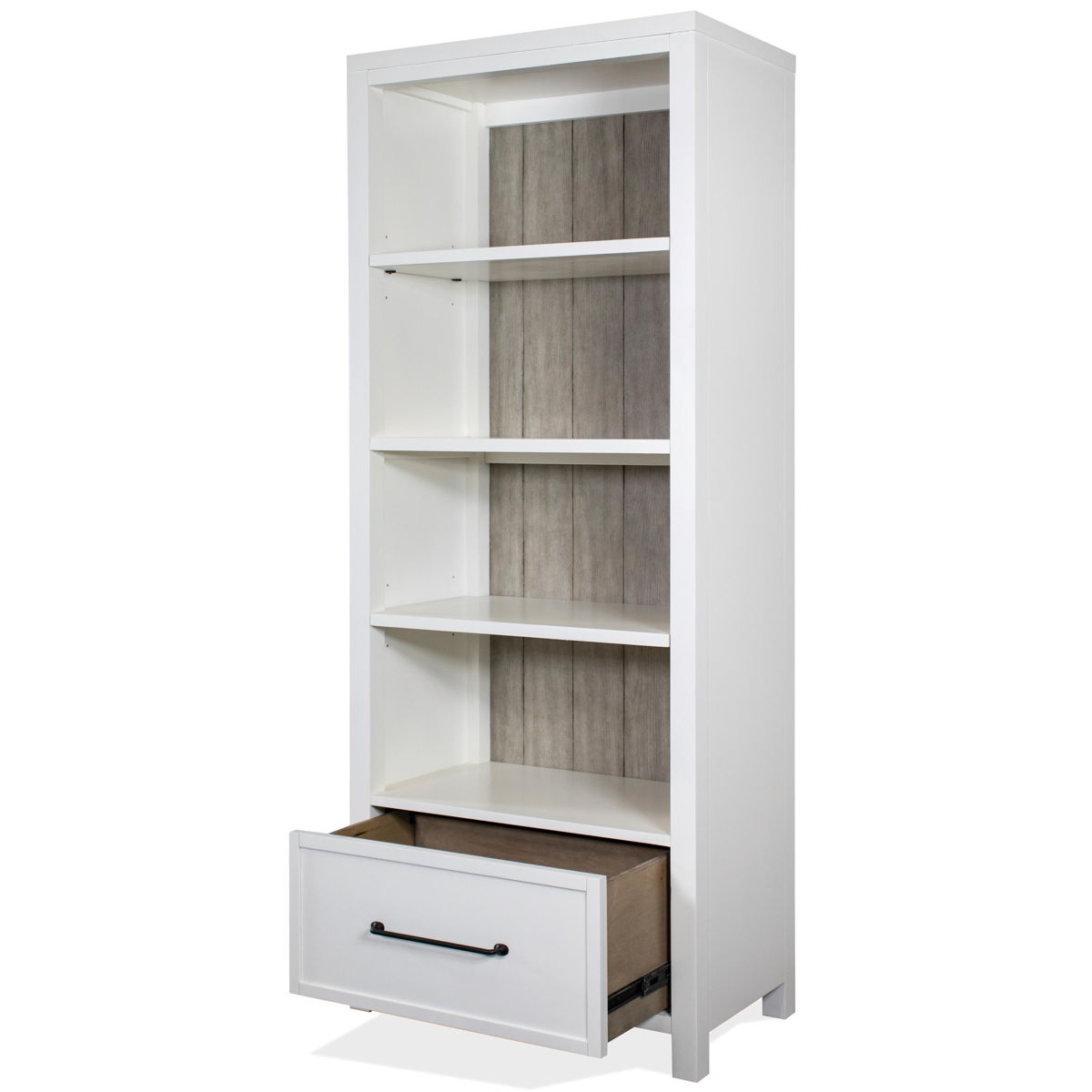 Finn - Drawer Bookcase - White - Image 5