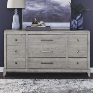 New Haven - 9 Drawer Dresser - Sanctuary White