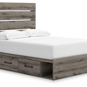 Graystorm - Panel Storage Bed