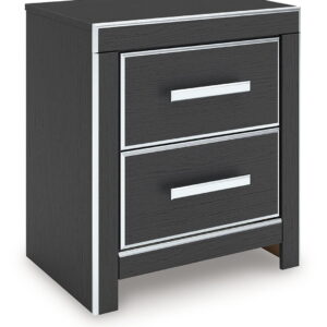 Zuraleus - Two Drawer Night Stand