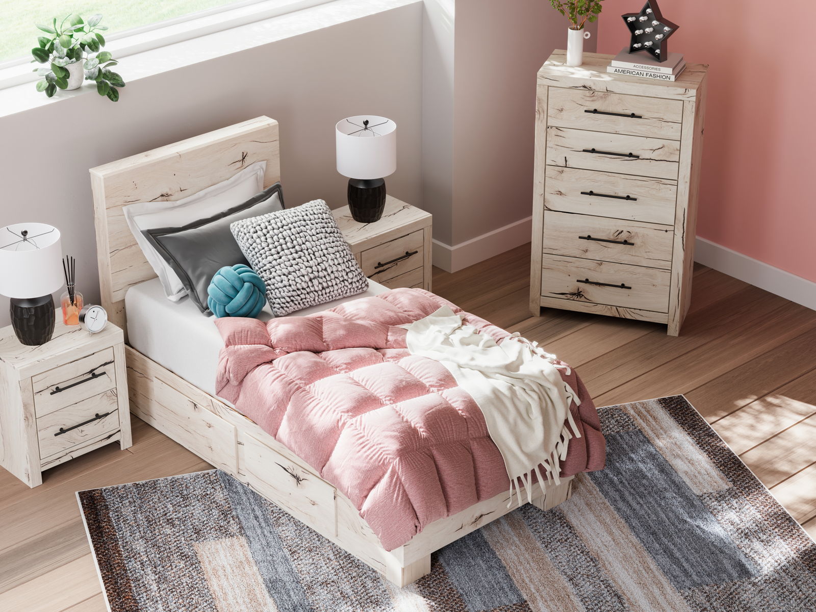 Lawroy - Panel Bed With Storage - Image 86