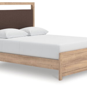 Kinlanni - Upholstered Platform Bed