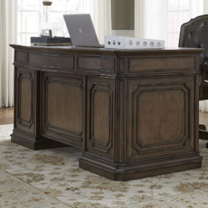 Amelia - Jr Executive Desk - Antique Toffee