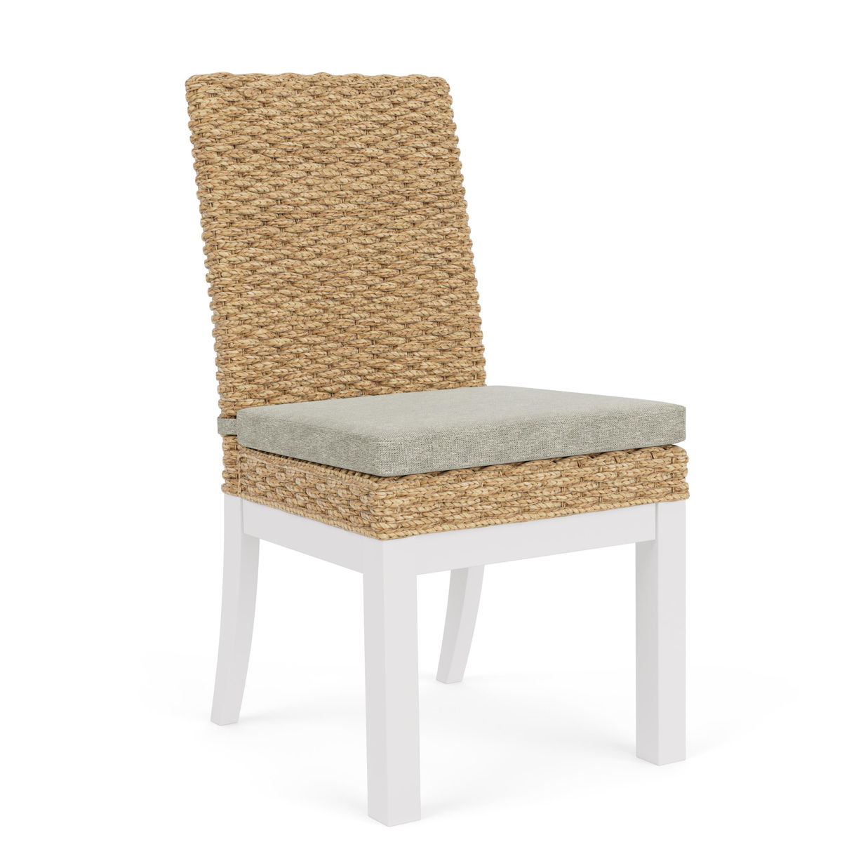 Rosalie - Woven Side Chair (Set of 2) - Natural - Image 2